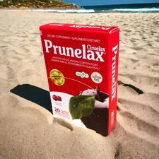 Prunelax Ciruelax Minitabs Natural Laxative Dietary Supplement Tablets 20 Count