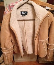 Vtg. L.e.i Sherpa Women's Jacket