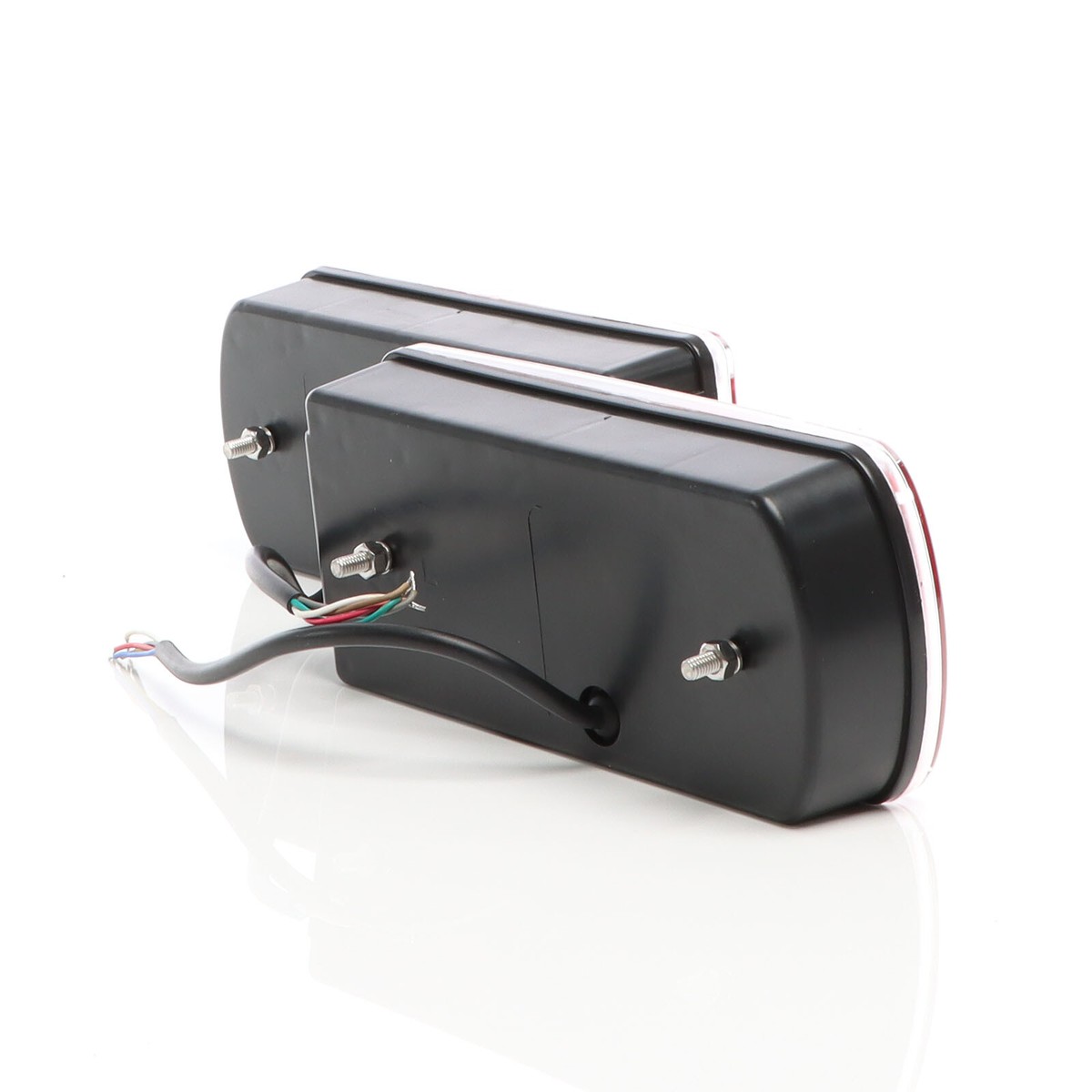 XPOtool Set Rückleuchten 2er RFS Tüllenanschluss T2 mit 5 m 13-Pin  