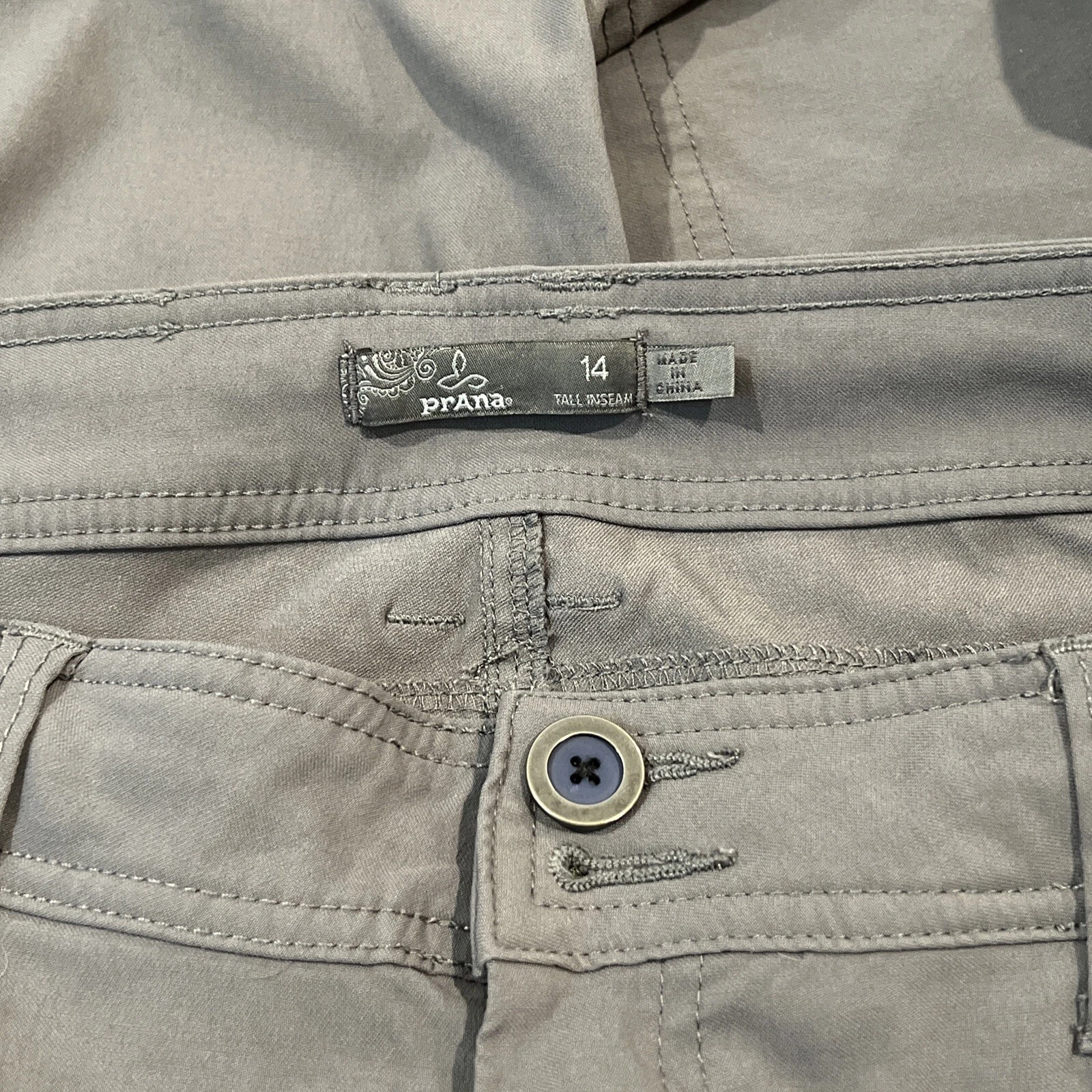 prana halle ii straight leg roll up casual outdoor pants