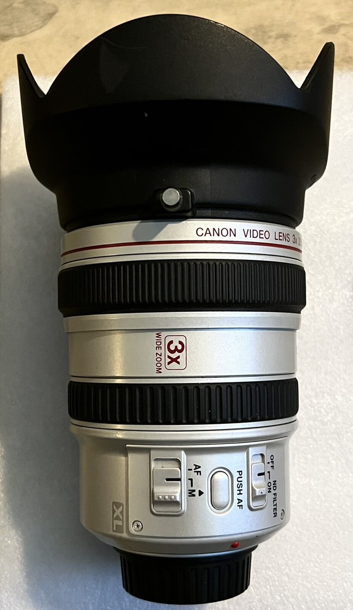 Canon望遠レンズCanon XL 3x Zoom Video Lens Canon Telephoto Lens Canon XL 3x Zoom Video Lens