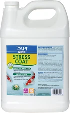API Stress Coat Aquarium Water Conditioner 1 Gallon Safe for Freshwater Fish