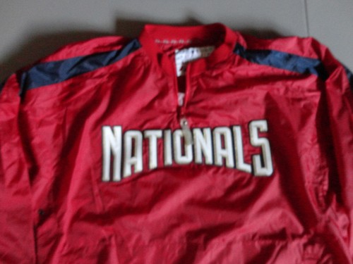Red SEWN Majestic Washington Nations 