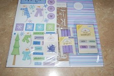 Doodlebug Design Winter  12x12 Lets Kit Toget...