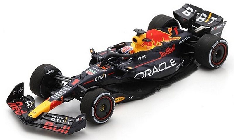 Red Bull RB19 Winner GP Bahrain 2023 Max Verstappen 1:43 SPARK S8569
