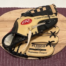 Rawlings RHT Baseball Glove PL100GB Derek Jeter Youth 10" Autograph Model - MINT
