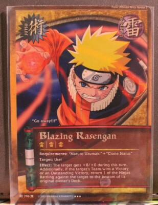 Blazing Rasengan #296 Ultimate Ninja Heroes 3 Promo