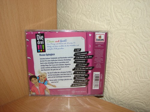 Die drei !!! Ausrufezeichen Mission Gipfelglück Fall 90 Hörspiel auf CD - Bild 2 von 2