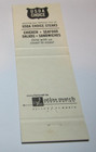 Matches Matchbook Cover Mr. Steak The Family Place Restaurant Oklahoma City, OK — photo 3