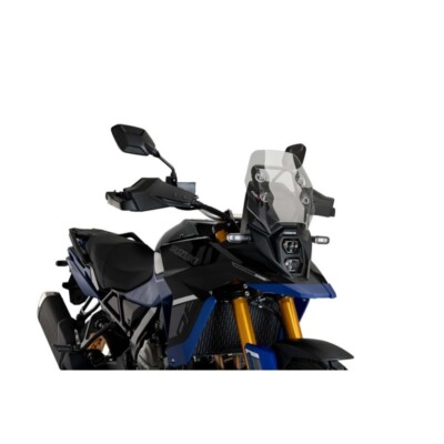 Puig Sportscheibe für Suzuki DL800 V-STROM DE 2023 KLARRAUCH