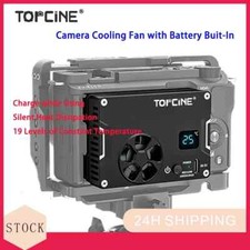 Camera Cooling Fan with Built-In 3200mAh Lithium Battery for Sony A7S3 /ZVE1 Etc
