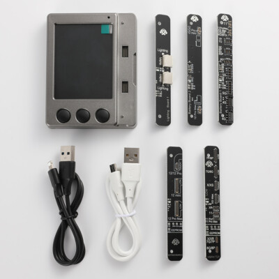 W13 Pro LCD Light Sensor Vibrator Repairing Programmer for iPhone 7-12+5 Boards 