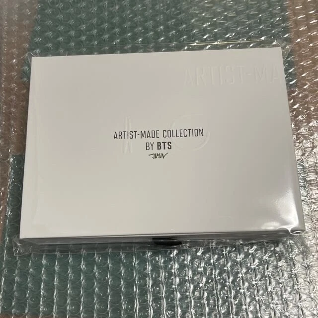 BTS Artist Made Collection JIMIN Red Carving Earring Full set New