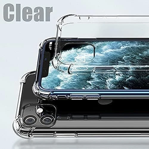 Clear Shockproof Bumper Case For iPhone 16 15 14 13 12 Pro Max 11 Pro  XR XS 8 - Image 3 of 4