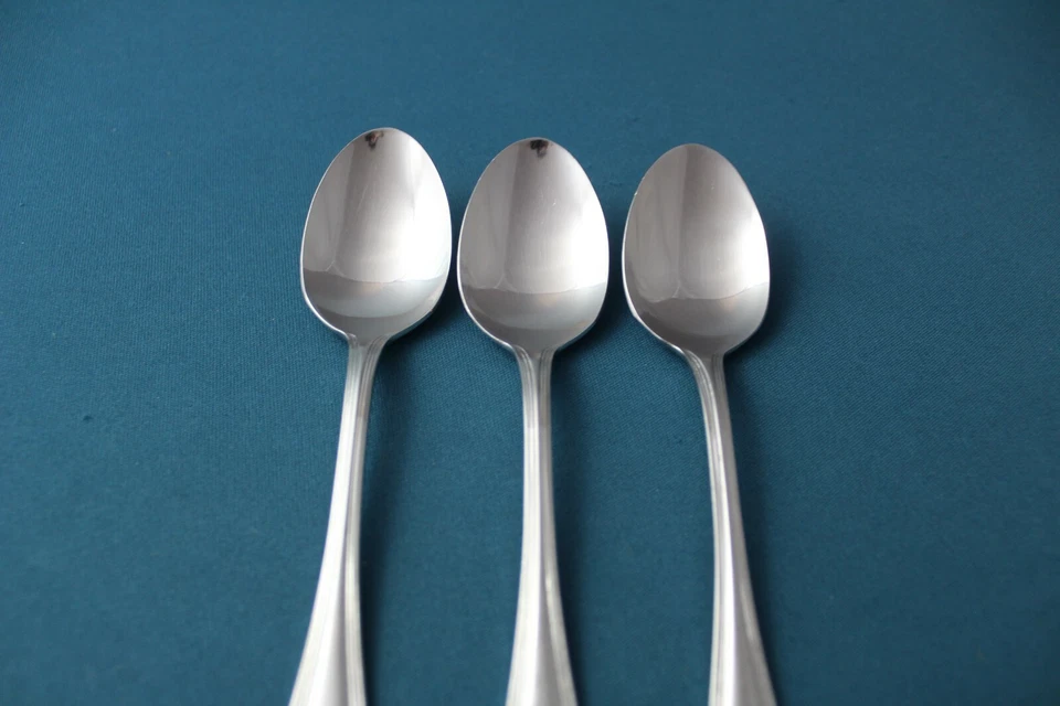 3 cucharaditas Pfaltzgraff ADDISON acero inoxidable Corea 6" Foto 3 de 4