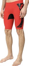 New Oakley Mens Switch Blade LX Rashguard Wetsuit Surfing Beach Short Red XLarge
