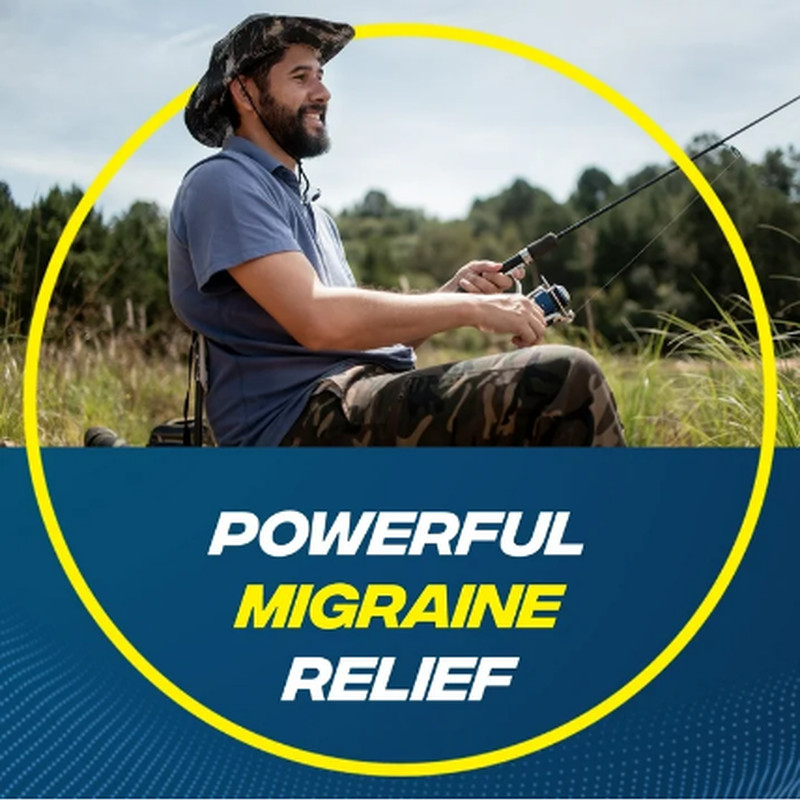 New Advil Migraine Pain and Headache Reliever Ibuprofen, 200 mg Liquid 80 Count