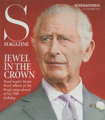 Sunday Express Magazine: King Charles 75th Birthday, Ekin-Su, X-mas, 12.11.23
