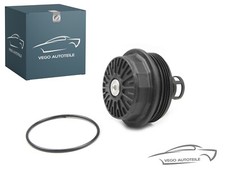 ÖLFILTER GEHÄUSE DECKEL ABDECKUNG DICHTUNG für FORD MONDEO MAZDA ORIGINAL VEGO