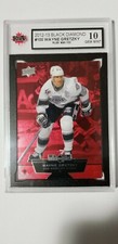 Wayne Gretzky 2012-13 QUAD Black Diamond RUBY RED Hockey Card #96/100 Graded 10!