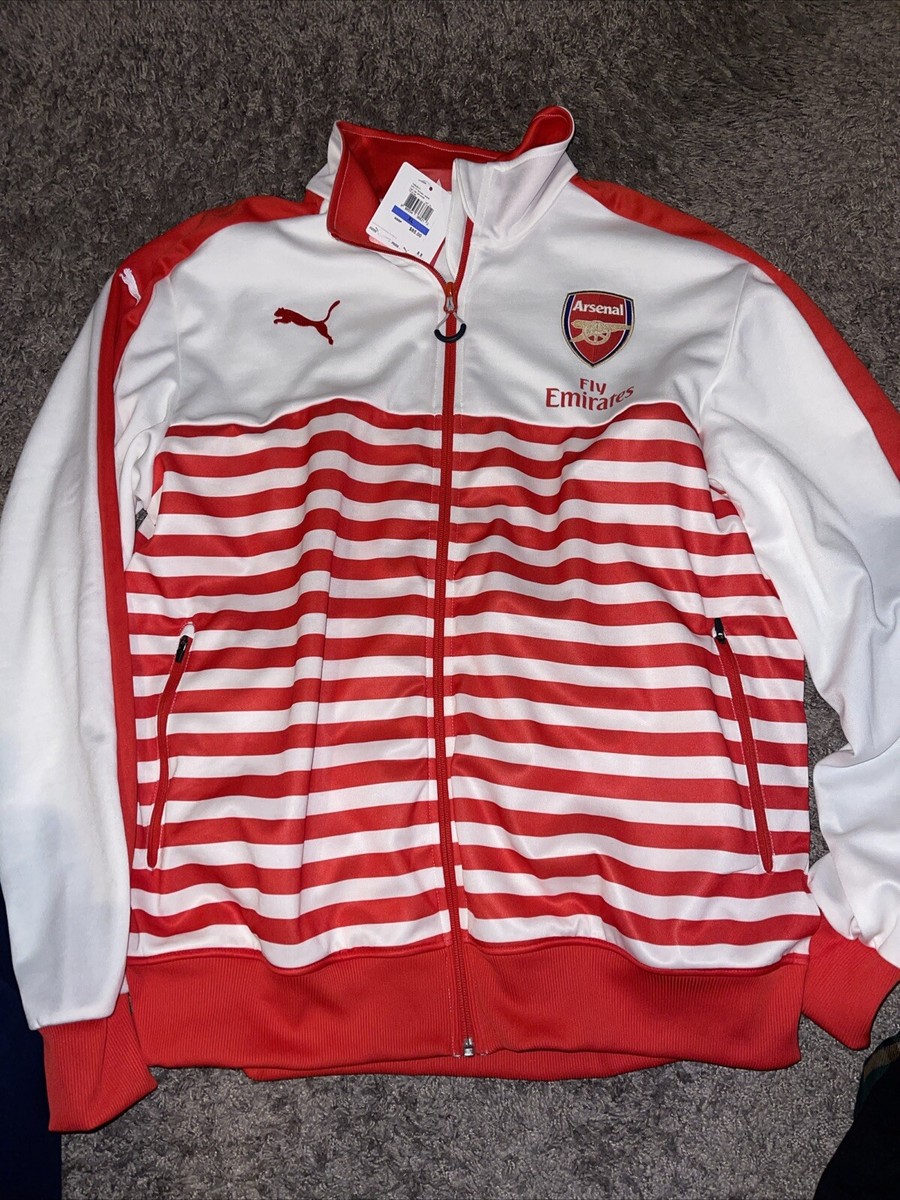 14/15 Arsenal Fc Anthem Jacket Mens XL NWT | eBay