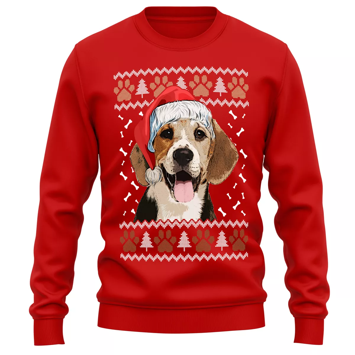Beagle xmas best sale jumper