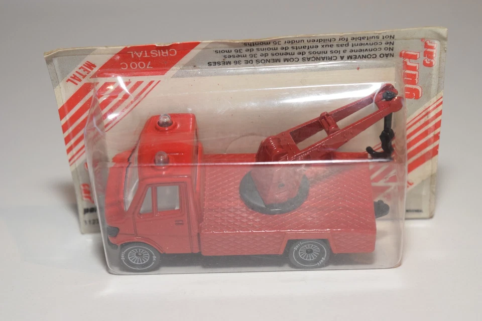 A69 1:65 POLIGURI POLI-GURI SIKU COPY MERCEDES-BENZ 207 BREAKDOWN TOW TRUCK MIB - Image 2 of 4
