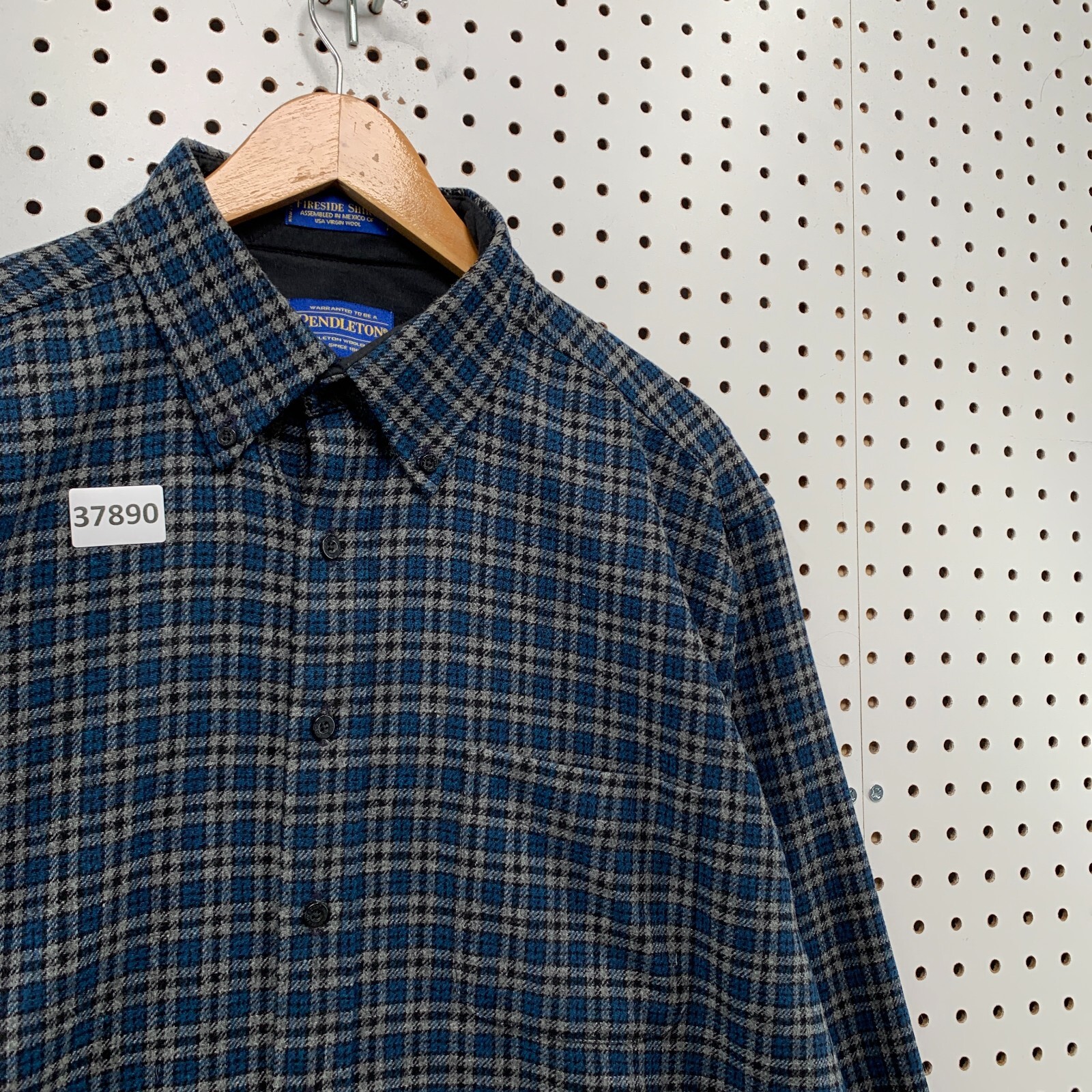 Pendleton Fireside Button Down Shirt Mens Large B… - image 8