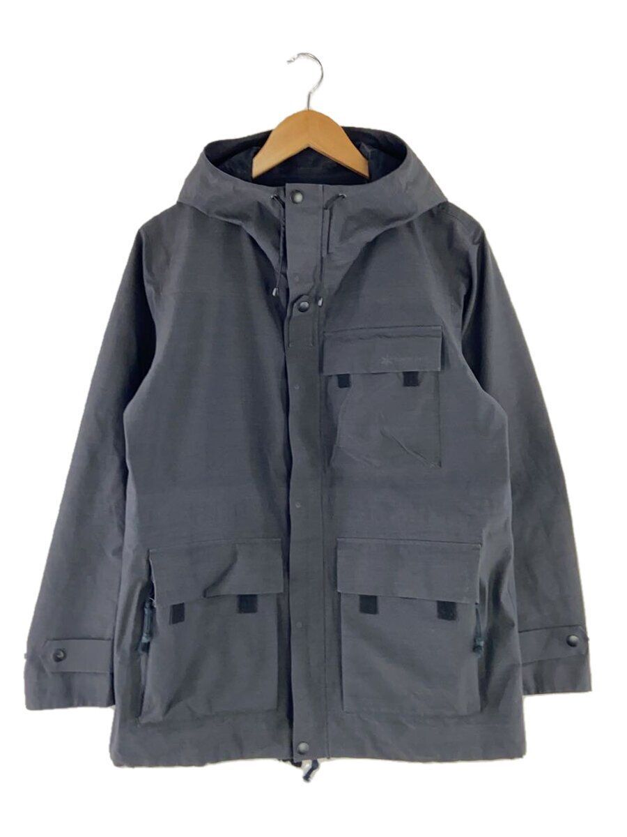 Snow Peak Other Jacket M Polyester Gray JK-17AU006 17AW Fire Resistance Used