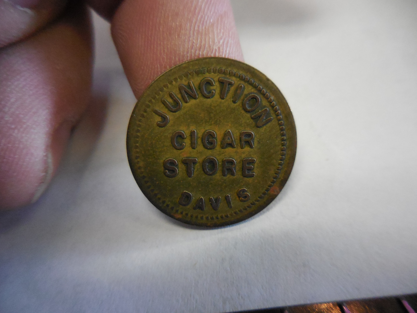 VINTAGE ST JOSEPH ,MO. JUNCTION CIGAR STORE DAVIS eBay