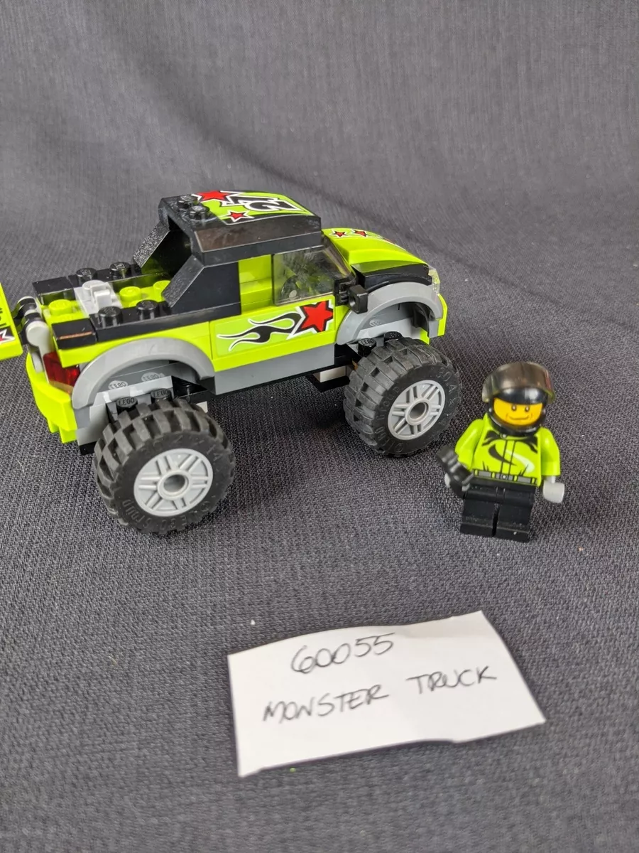 Lego 60055 Off Road Monster Truck Set 100 Complete with Minifig