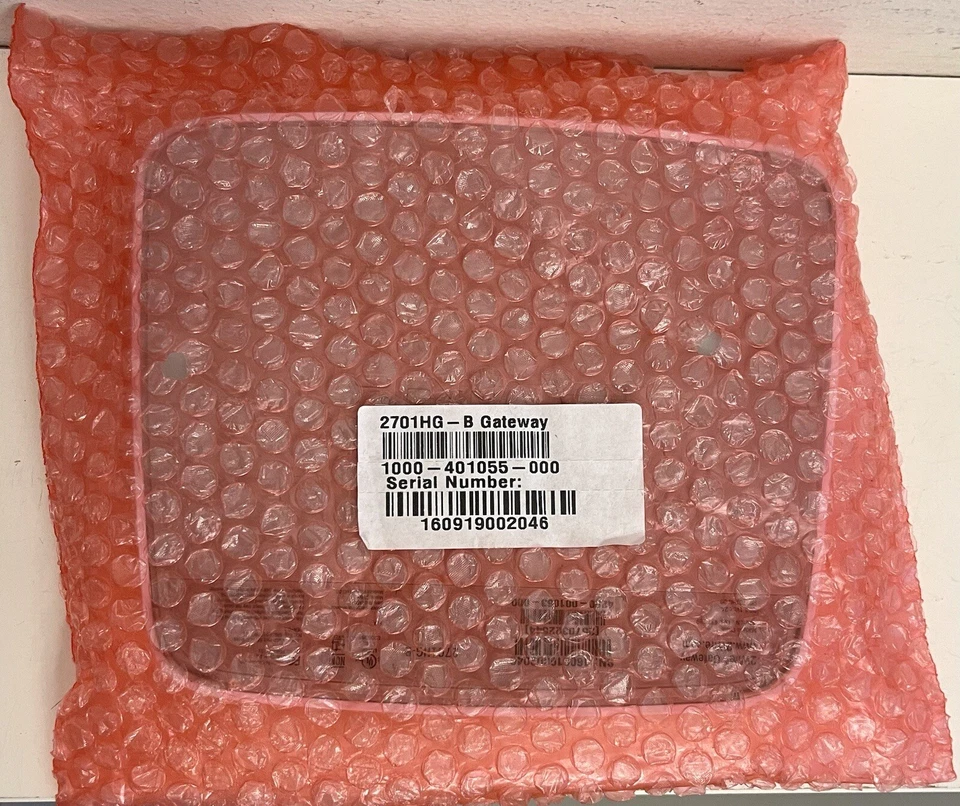 NEW AT&T 2Wire Gateway 2701HG-B 54 Mbps 4-Port 10/100 Wireless G Router - Image 4 of 4