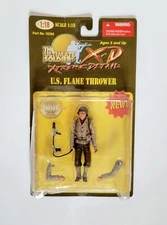The Ultimate Soldier X-D U.S. Flame Thrower WWII Soldier Action Figure 2000