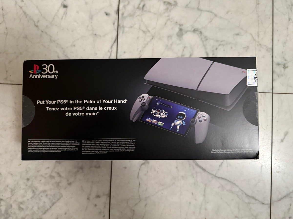 ★美品★SONY★PlayStation Portal★おまけ付き★ Sony PlayStation 5 Portal - 30th Anniversary Limited Edition