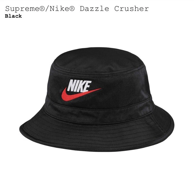Chapeau seau Supreme Nike Dazzle Crusher S/M