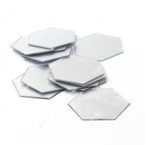 60X 3D Hexagon Mirror Tiles Wall Stickers Self Adhesive Decor Stick On Art Home - Picture 13 of 17