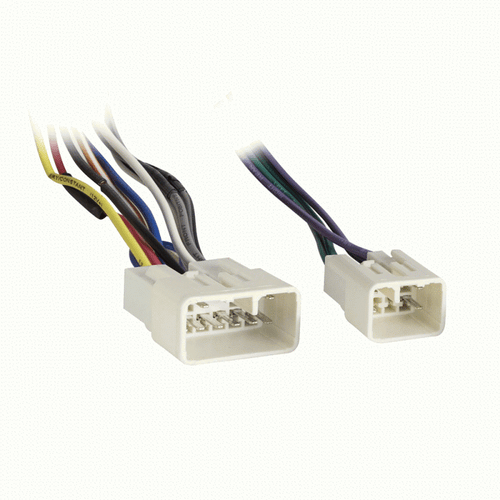 toyota-harness-connector-to-change-radio-from-original-to-aftermarket