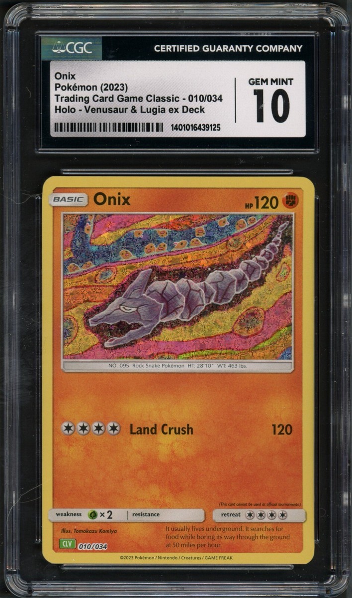 CGC10 GEM MINT10 ジャンボカードコレクション メタモン メタモン(ジャンボカード)【P】{S-P}