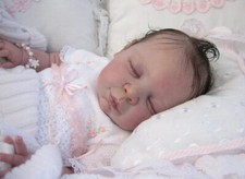 Chrisy by Patt Moulton Original 22" Reborn DOLL KIT by Bountiful Baby