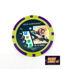 Marvel Heroclix Nova Corpsman Token Collector's Trove Set