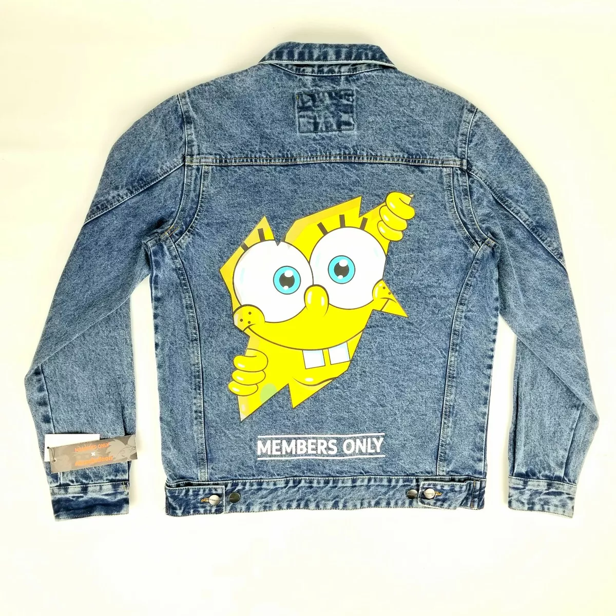 Nickelodeon top jean jacket