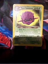 Dark Forretress 35/105 Uncommon Neo Destiny Pokemon Unlimited Damaged on eBay