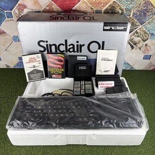 Sinclair QL | Boxed | Vintage | Original Packaging UNTESTED