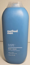 Method Men Body Wash, Glacier Granite, Paraben and Phthalate Free, 18 fl oz