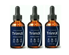 3 Pack - TrimX Drops Trim X Advanced Weight Loss  Metabolism Support 30 servs 
