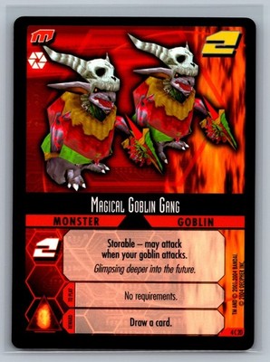 .hack ENEMY TCG Magical Goblin Gang #4C20 CCG DOT Isolation