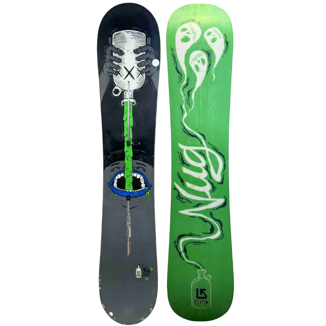 Burton NUG 150cm Snowboard Rare Classic Collector Vintage | eBay