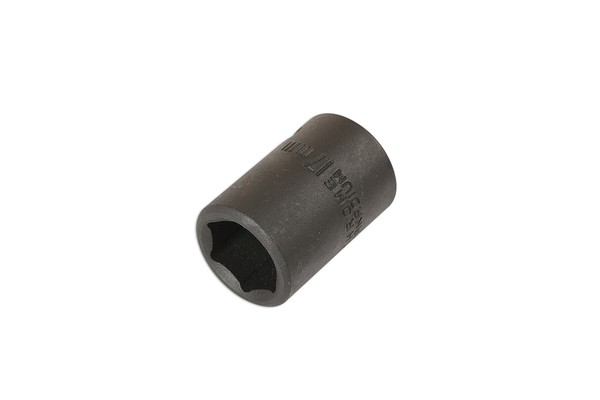 "Laser Tools 17Mm Standard Schlag-Stecknuss 1/2\"\" 6 Kant Schwarz 2008"-image