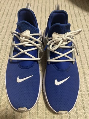Nike React Presto Hyper Royal AV2605-401 Men's Size 12 Blue White Sneakers