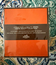 Herm&egrave;s Rouge Herm&egrave;s 2pc Lip Balm & Rosy Shine Enhancer Travel Refillable SPF15